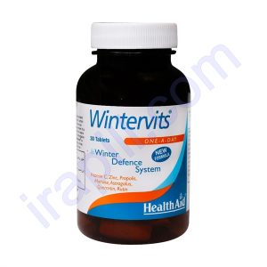 قرص وینترویتس هلث اید ۳۰ عددی    Health Aid Wintervits 30 Tabs
