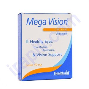 کپسول مگا ویژن هلث اید 30 عدد