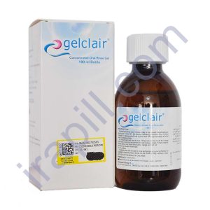 ژل دهانشویه ژل کلر هلسین 180 میلی‌ لیتر