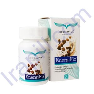 کپسول انرژیفیکس هرباویوا 60 عددی