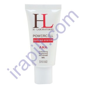 ژل لایه بردار و ضد چروک 12% اچ ال 30 میلی لیتر