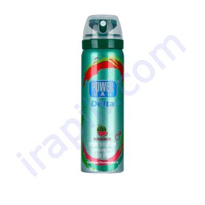اسپری تاخیری (هندوانه) دلتازکس پاورمن 60 گرم