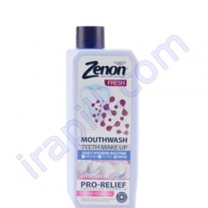 دهانشویه مناسب لثه های حساس زنون مدل Pro-Relief حجم 400 میلی لیتر
