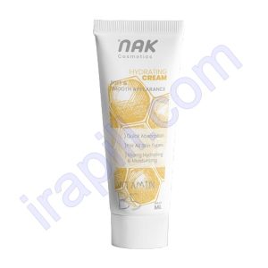 کرم تیوپی آبرسان و مرطوب کننده عسل ناک 100 میلی لیتر