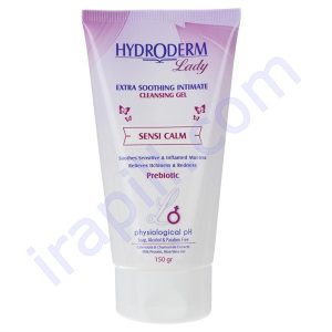 ژل بهداشتی ژنیتال بانوان مخاط حساس Sense Calm هیدرودرم 150 گرم