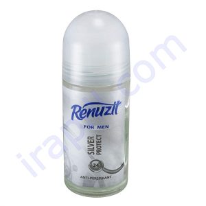 رول ضد تعریق مردانه رینو زیت مدل Silver Protect حجم 50 میلی لیتر