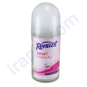 رول ضد تعریق زنانه رینو زیت مدل Pearl&Beauty حجم 50 میلی لیتر