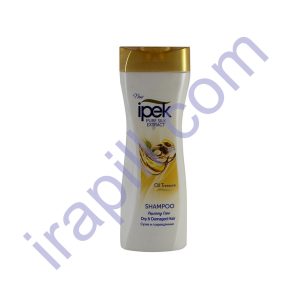 شامپو ترمیم کننده Oil Treasure موهای خشک و آسیب دیده ایپک 600 میلی لیتر