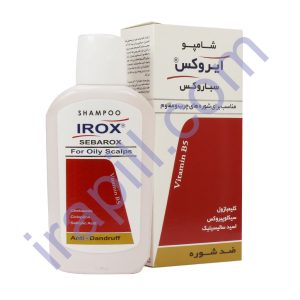 شامپو سباروکس مناسب شوره های چرب و مقاوم ایروکس 200 گرم