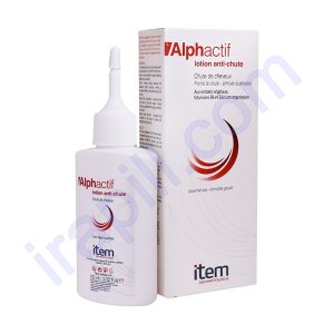 لوسیون تقویت کننده مو آلفا اکتیف آیتم 100 میلی لیتر