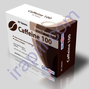 قرص کافئین 100 میلی گرم جالینوس 100 عدد