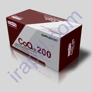 کپسول کوکیوتن 200 میلی گرم جالینوس 50 عدد