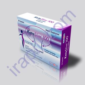 کپسول کتواسلیم 100 میلی گرم جالینوس 30 عدد