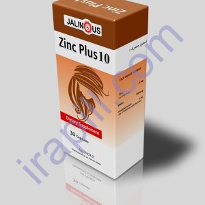 کپسول زینک پلاس 10 میلی گرم جالینوس 30 عدد