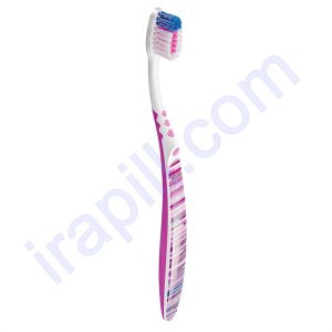 مسواک فیل گود اسمارت کلین متوسط تریزا رنگ سرخابی