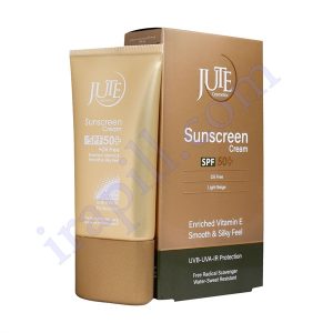 کرم ضد آفتاب ژوت SPF50 مناسب پوست چرب (بژ روشن) ژوت 40 میلی لیتر