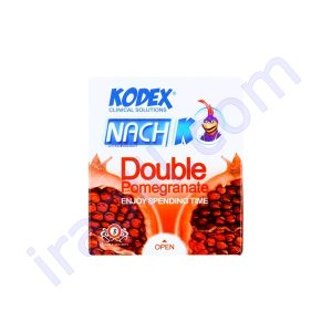 کاندوم دبل انار مدل Double Pomegranate  ناچ کدکس 3 عددی