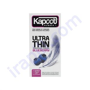 کاندوم فوق العاده نازک مدل Ultra Thin کاپوت بسته 12 عددی