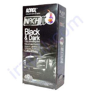 کاندوم کدکس مدل Black Dark بسته 12 عددی