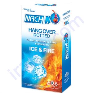 کاندوم خاردار کدکس مدل Hang Over Ice And Fire بسته 12 عددی