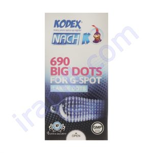 کاندوم خاردار مدل Big Dots ناچ کدکس 10 عددی