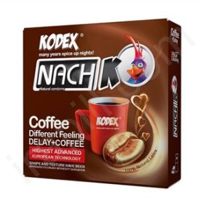 کاندوم قهوه ناچ کدکس Coffee بسته 3 عددی