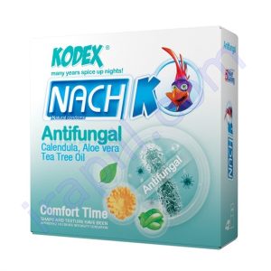 کاندوم ناچ کدکس مدل Antifungal بسته 3 عددی