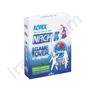 کاندوم ناچ کدکس مدل Game Over چهار در یک بسته 3 عددی