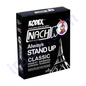 کاندوم ناچ کدکس مدل Stand Up Classic بسته 3 عددی
