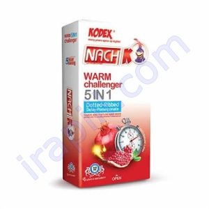 کاندوم مدل Double Pomegranate  ناچ کدکس 12 عددی