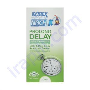 کاندوم تاخیری مدل Prolong delay ناچ کدکس 12 عددی