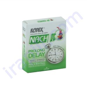 کاندوم تاخیری مدل Prolong delay ناچ کدکس 3 عددی