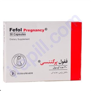 کپسول ففول پرگننسی اینترافارم 30 عدد