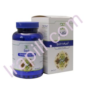 کپسول گرین فیت 650 میلی گرم باریج اسانس 90 عددی