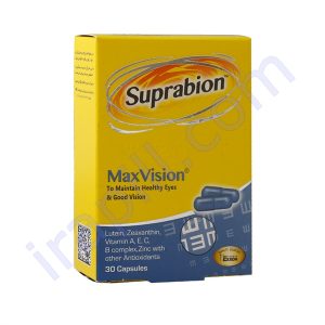 کپسول مکس ویژن سوپرابیون 30 عددی