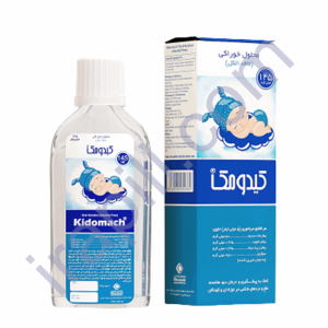 محلول خوراکی کیدومک خوارزمی 145 میلی لیتر