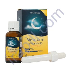 قطره ملاتونین و ویتامین B6 خوارزمی 30 میلی لیتر