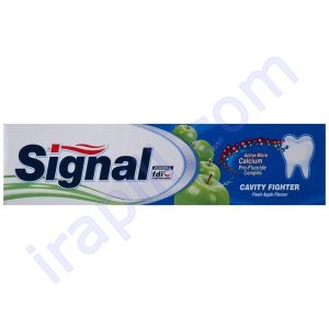 خمیر دندان سیگنال سری Cavity Fighter مدل Apple  100 میلی لیتر