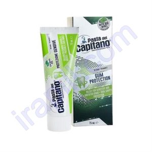 خمیر دندان محافظ لثه پاستا دل کاپیتانو 75 میلی لیتر