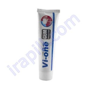 خمیر دندان وی وان مدل GUM Protection حجم 80 میلی لیتر