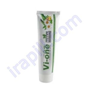 خمیر دندان وی وان مدل Natural Herbal حجم 80 میلی لیتر