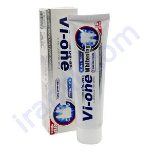 خمیر دندان وی وان مدل Whitening حجم 80 میلی لیتر
