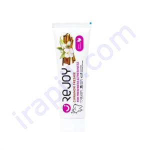 خمیر دندان ریجوی حاوی عصاره دارچین شاداب و خوشبو کننده 100 گرم