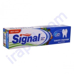 خمیر دندان سیگنال سری Cavity Fighter مدل Herbal Extract حجم 50 میلی لیتر