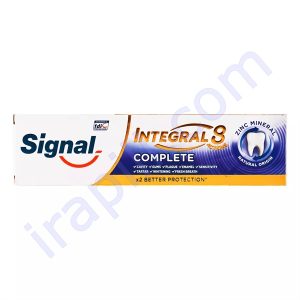 خمیر دندان سیگنال سری Integral 8 مدل Complete حجم 75 میلی لیتر