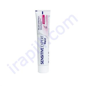 خمیر دندان سیگنال سری Sensitive Expert مدل Original حجم 100 میلی لیتر