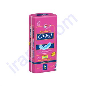 نوار بهداشتی پرمیس سایز خیلی بزرگ مشبک (مخصوص شب) 10 عدد