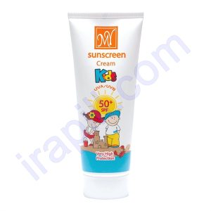 کرم ضد آفتاب کودکان ⁺SPF50 مای 75 میلی لیتر