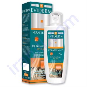 شامپو کراستم دی اویدرم حجم 250 میلی لیتر