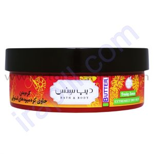 کرم بدن دیپ سنس (کره بدن) حجم 200 میلی لیتر